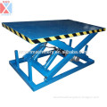 3.0T Stationary hydraulic scissor goods lift ,goods lift